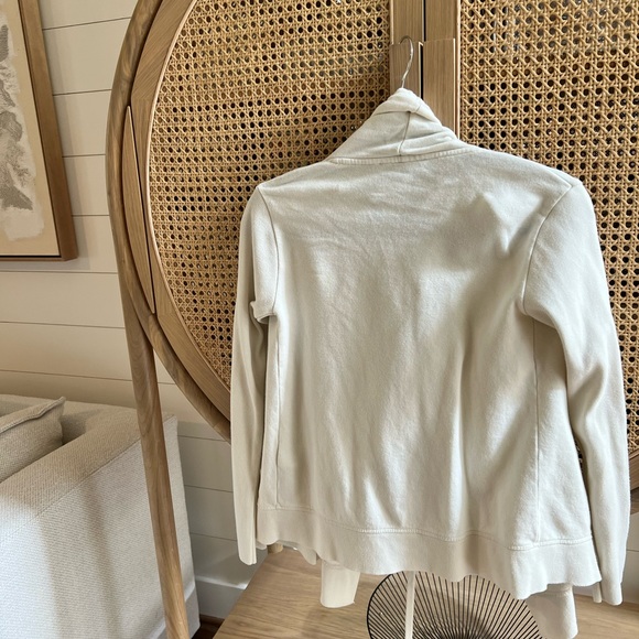 All saints zip up sweatshirt cardigan - Picture 2 of 4